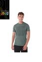 Camiseta Estampada Para Hombre Atena Verde de Totto