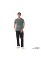 Camiseta Estampada Para Hombre Atena Verde de Totto