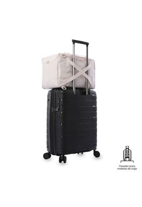 Tula De Viaje 2 En 1 Underseat Mediana Rosada