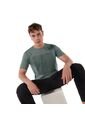 Camiseta Estampada Para Hombre Atena Verde de Totto