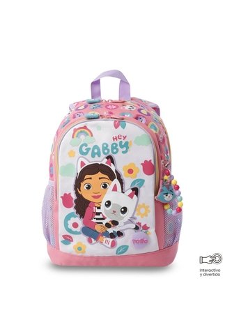 Morral Para Niña Hey Gabby Mediano Rosado Totto