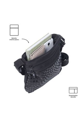 Bolso Para Mujer Gerona 2.0 Crossbody Negro