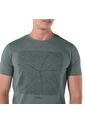 Camiseta Estampada Para Hombre Atena Verde de Totto