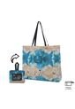 Shopping Bag Plegable Practibag Liviana Azul de Totto