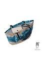 Shopping Bag Plegable Practibag Liviana Azul de Totto