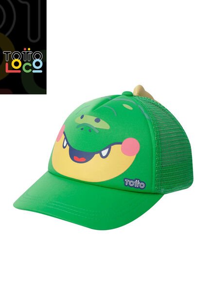Gorra Trucker Para Niño Rize Verde