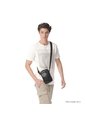 Bolso Para Hombre Indi Tipo Crossbody Pequeño Negro de Totto