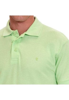 Camiseta Tipo Polo En Pique Para Hombre Totto Verde Mkp