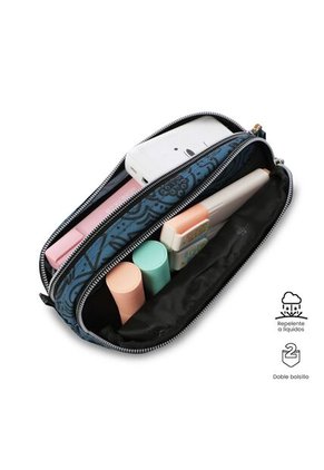 Cartuchera Multiuso Sobre Pequeña Azul Hombre