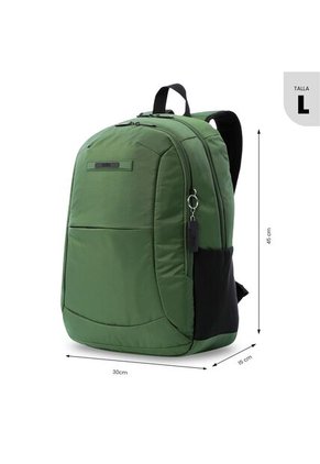 Morral Ejecutivo Porta PC 14" Austtin Verde Hombre
