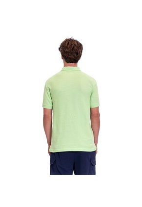 Camiseta Tipo Polo En Pique Para Hombre Totto Verde Mkp