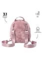 Morral Pequeño 3 En 1 Yuen Fashion Rosado Mujer de Totto