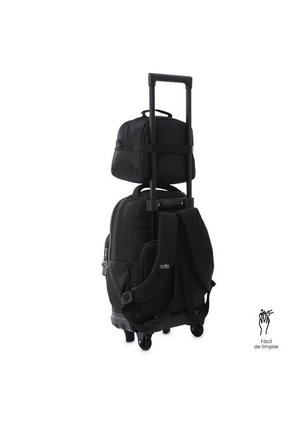 Lonchera Térmica Trik Color Negra