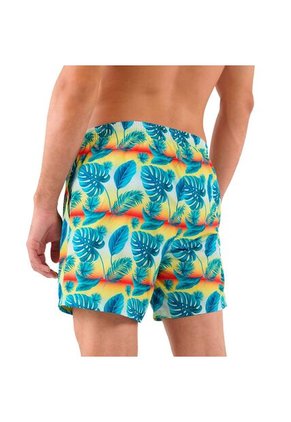 Pantalón Estampada Lown Hombre Azul