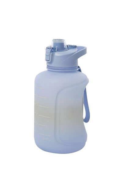 Botilito De Agua Motivación 1500 Ml Azul