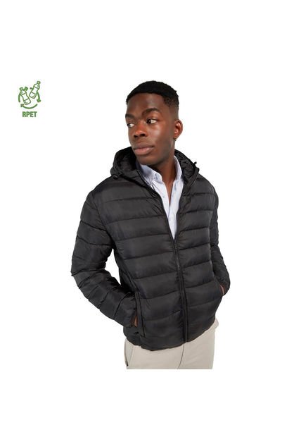 Chaqueta Para Hombre Negra Colorout