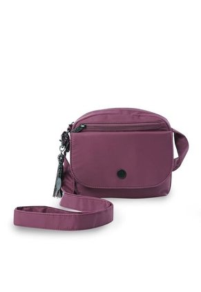 Kit De Regalo Corneana Bolso + Cosmetiquera + Monedero Rosado Rose