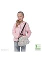 Lonchera Térmica Para Mujer Borrador Mediano Blanca de Totto