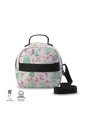 Lonchera Térmica Para Mujer Borrador Mediano Blanca de Totto