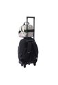 Lonchera Térmica Para Mujer Borrador Mediano Blanca de Totto