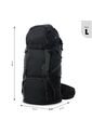 Morral Outdoor Summit 65 Grande Negro de Totto