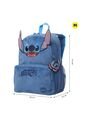 Morral Unisex Stitch Mediano Azul de Totto