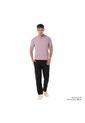 Camisa Polo Youngpolo Para Hombre Rosada de Totto