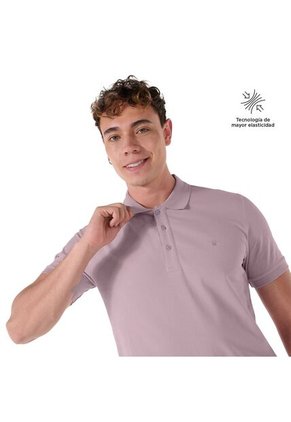 Camisa Polo Youngpolo Para Hombre Rosada