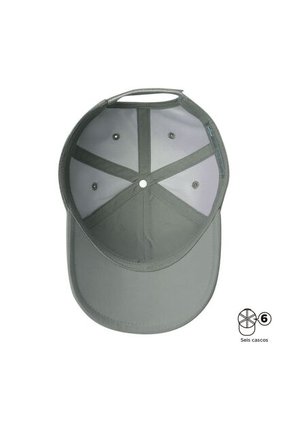 Gorra Beisbolera Noely Color Gris