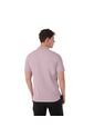 Camisa Polo Youngpolo Para Hombre Rosada de Totto