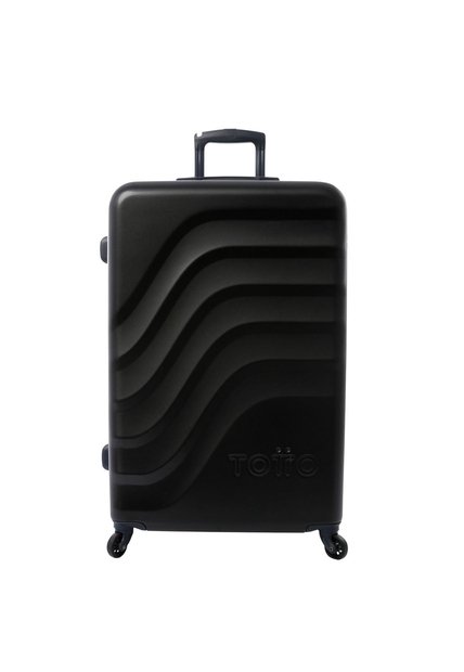 Maleta De Viaje Grande 360 Bazy 23 Kilos Negra