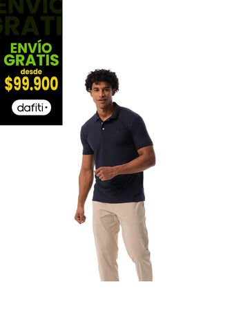 Camisa Polo Para Hombre Basic Cad Azul Totto