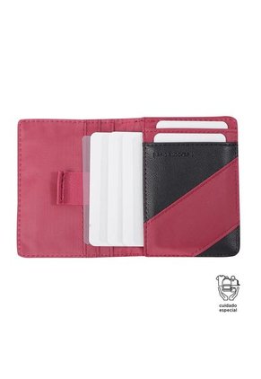 BILLETERA TOTTO SLIMMY NEGRO