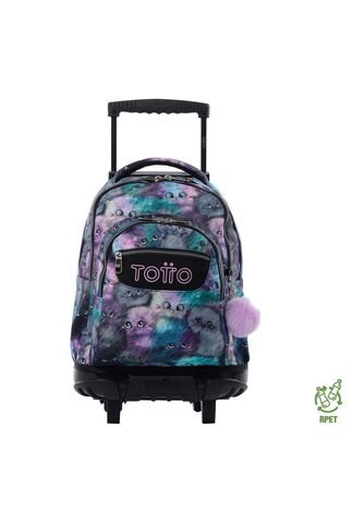 Morral Ruedas Niña Porta PC 15.4