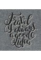 Camiseta Para Mujer Thinky Gris de Totto