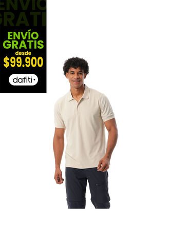 Camisa Polo Para Hombre Spencer 2.0 Gris Totto