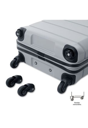 Combo De Viaje Maletas Rayatta Cabina + Mediana + Tula