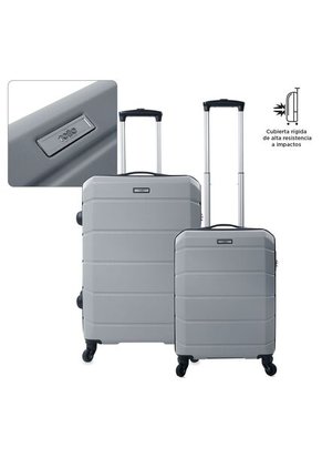 Combo De Viaje Maletas Rayatta Cabina + Mediana + Tula