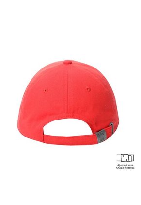 Gorra Beisbolera Tunny Color Roja