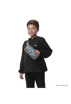 Canguro Para Niño Gemini Color Gris