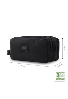 Cartuchera Multiuso Trik 5 Grande Negra