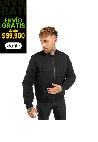Chaqueta Para Hombre Negra Vouvem Totto