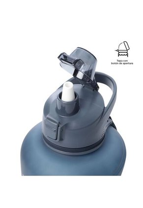 Botilito Plástico Motivacion 1500 Ml Azul