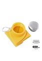 Botilito Plegable Origami 650 Ml Amarillo de Totto