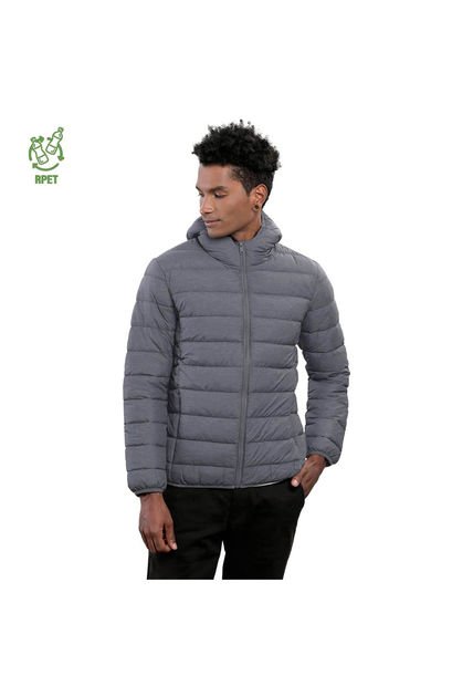 Chaqueta Para Hombre Colormen Gris