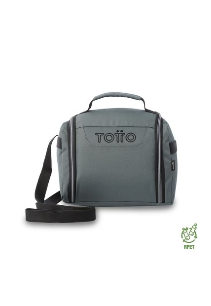 Lonchera Térmica Resaltador Ecole Solid Grande Verde