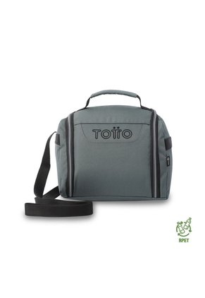Lonchera Térmica Resaltador Ecole Solid Grande Verde