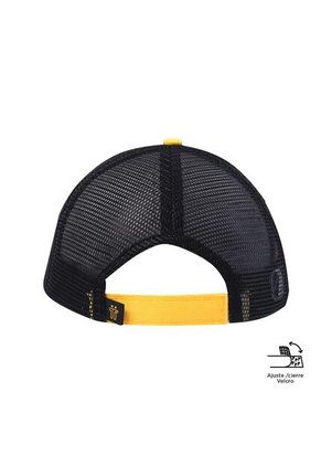 Gorra Camionera Mutty Amarilla