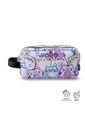 Cartuchera Multiuso Escuadra Glitter Grande Rosada Mujer de Totto