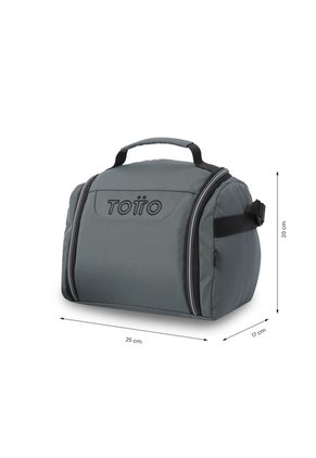 Lonchera Térmica Resaltador Ecole Solid Grande Verde